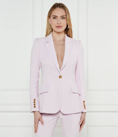 Пиджак Elisabetta Franchi - пудро-розовый(GI14451E2)