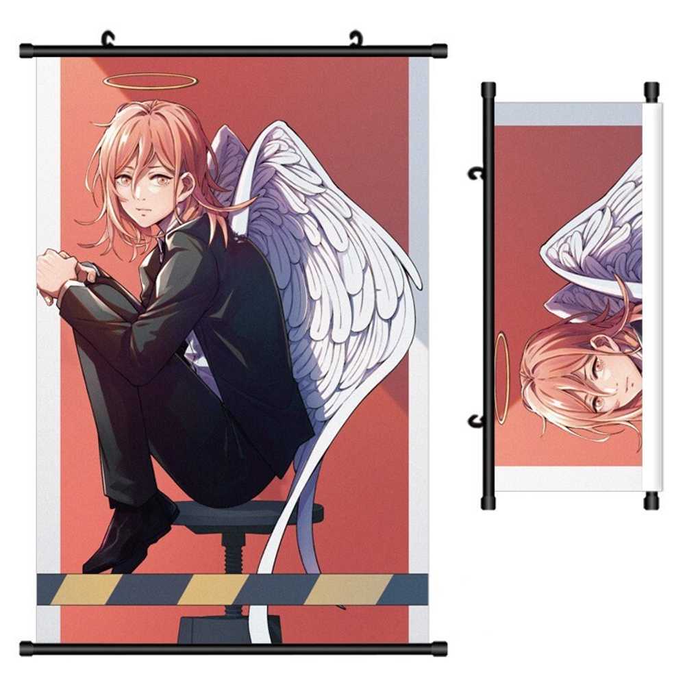 Гобелен "Человек-бензопила"