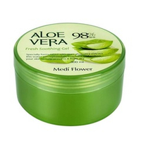 Смягчающий гель с Алоэ Вера 98% Medi Flower Aloe Vera Soothing Gel 300мл