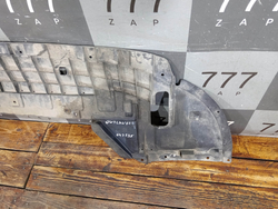 Пыльник переднего бампера Mitsubishi Outlander 3 12-23 Б/У Оригинал 5370B626