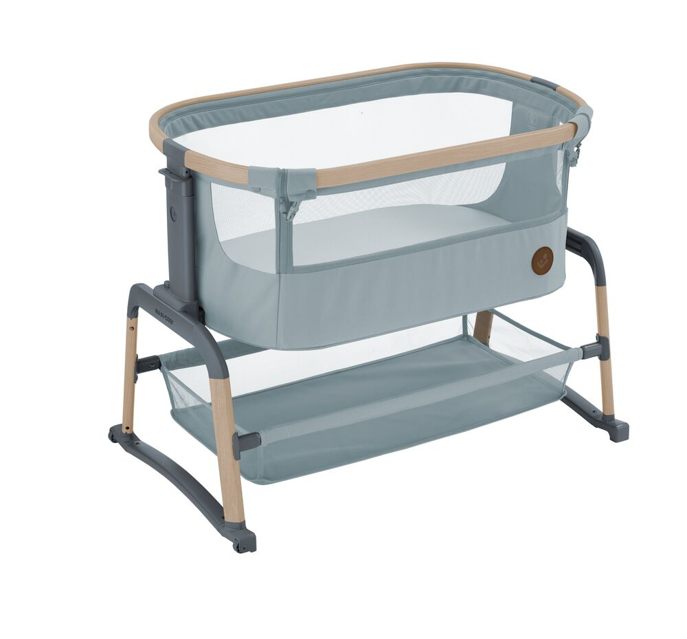Maxi-Cosi Колыбель IORA AIR  Beyond Grey ECO/серый (c колесами)