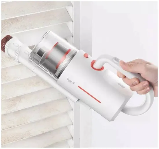 Пылесос ручной Deerma СМ1300W белый