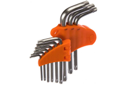 Набор ключей TORX, T10-T50,CRV, 9 шт PATRIOT SKТ-9 350002004