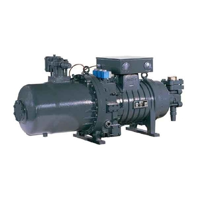 Полугерметичный двухвинтовой компрессор RefComp SRC-S-213-ZL с высокоэффективным маслоотделителем осевого типа.