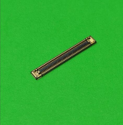 Samsung Galaxy M12 (SM-M127F) - Разъем межплатного шлейфа (FPC коннектор) дисплея + зарядки (на плату)