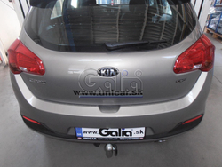 Фаркоп оцинкованный Galia H086C для Hyundai i30 хетчбек 2012-, Kia Ceed хетчбек 2012-(паспорт и сертификат в комплекте)(без электрики)