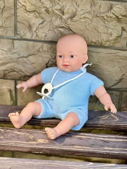 Кукла Nines 26см Coco мягконабивная (N0604A9)