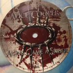 Alice Cooper / Along Came A Spider (Clear Vinyl)(LP)