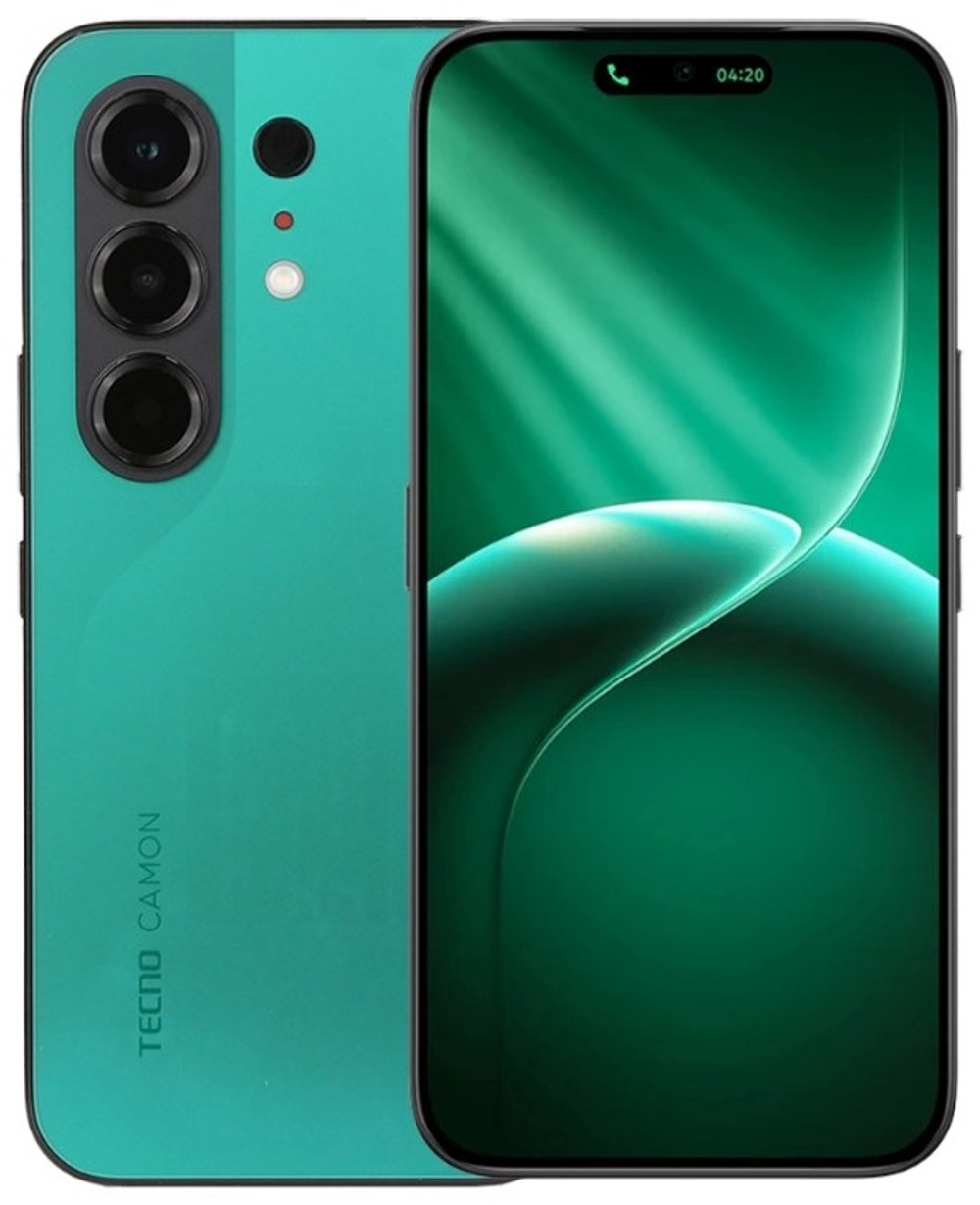Смартфон TECNO Camon 50 12 ГБ/256 ГБ зеленый