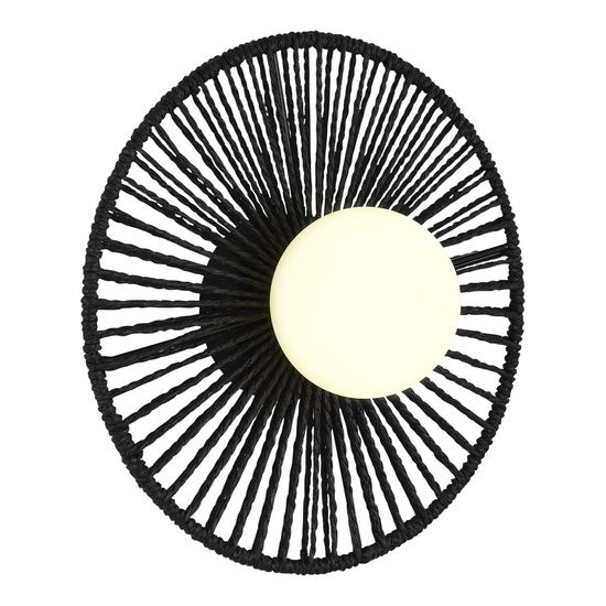 SLE6022-401-01 Светильник настенный черный/черный, белый G9 LED 1*5W LOOM