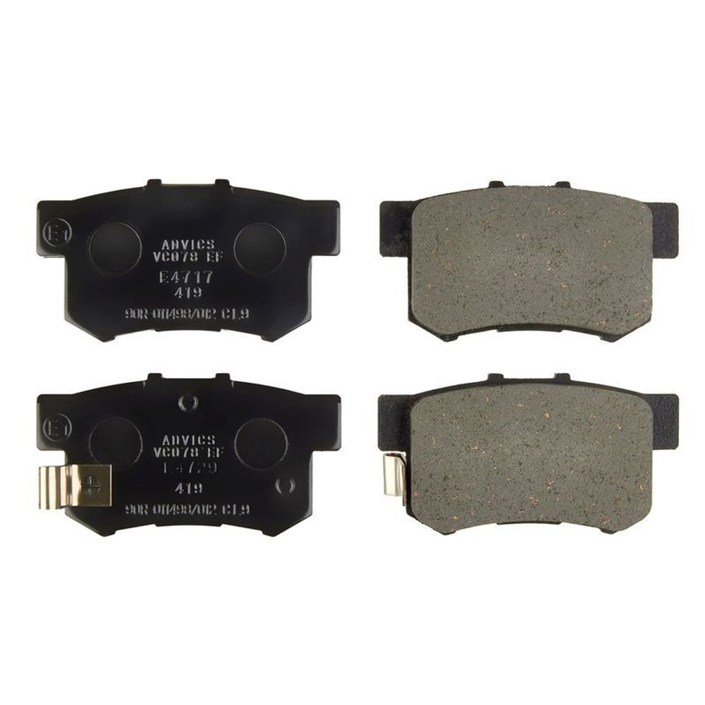 Дисковые тормозные колодки ADVICS SN419P