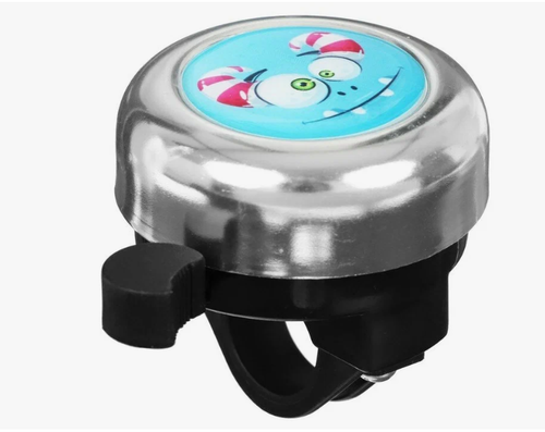 Звонок велосипедный GRAFFITI «Монстрик»