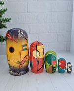 Матрёшка 5м 15см "Кандинский"