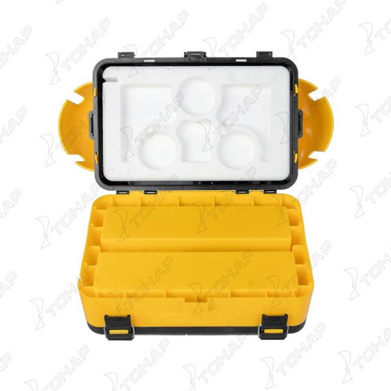 Ящик FishBox Thermo с термоконтейнером (19л/8,5л) черно-желтый (T-FB-T-19-8-BY) Helios (0)