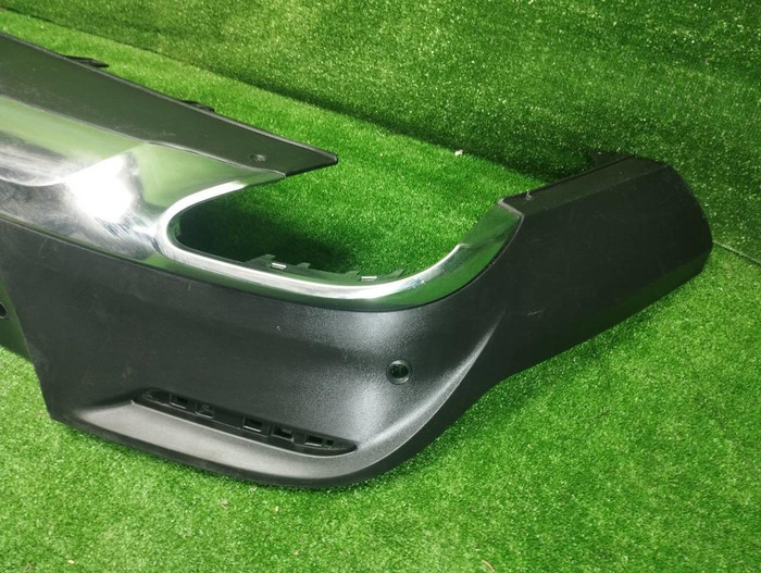 Юбка заднего бампера Mercedes GLE C292 (2015-2019) AMG