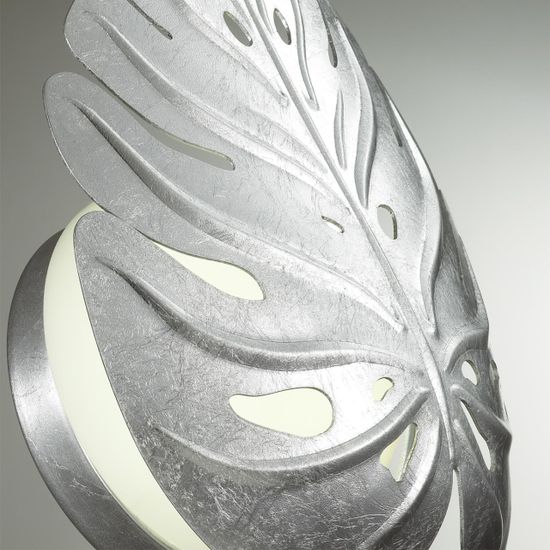 4865/1WA MODERN ODL_EX22 000 серебристый/белый/стекло Бра G9 2*5W JUNGLE