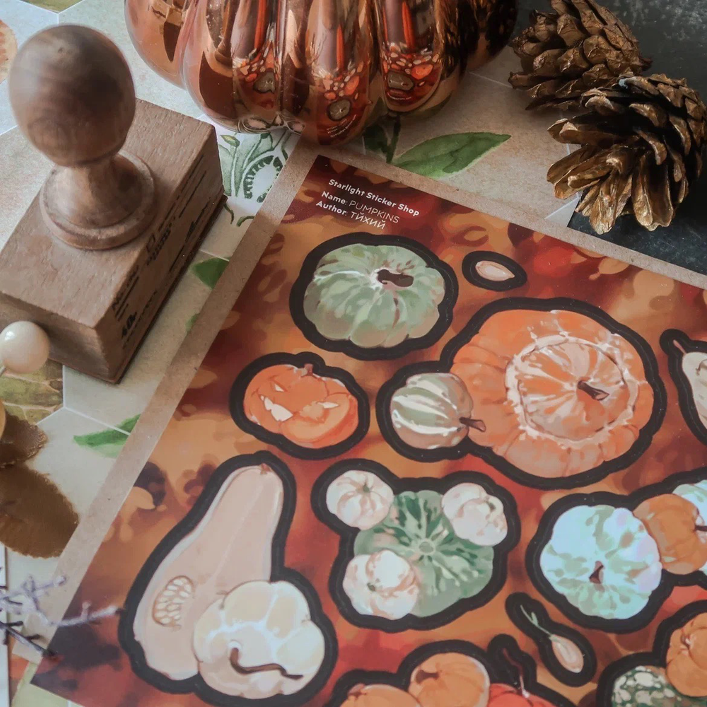 SQUARE PUMPKINS
