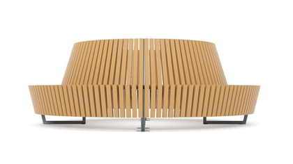 Скамья вокруг дерева SK00042