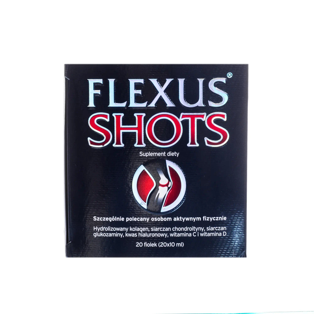 Диетическая добавка Flexus Shots, 20 флаконов x 10 мл