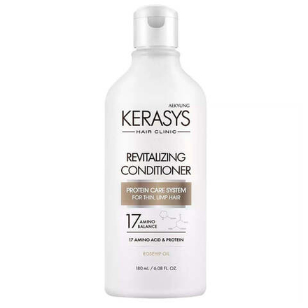 Оздоравливающий кондиционер для волос Kerasys Clinic Revitalizing Conditioner, 180 мл