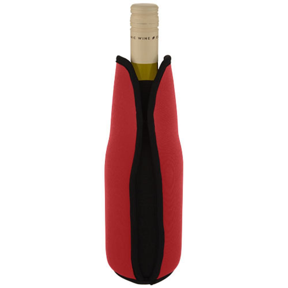 Noun Держатель-руква для бутылки с вином из переработанного неопрена
