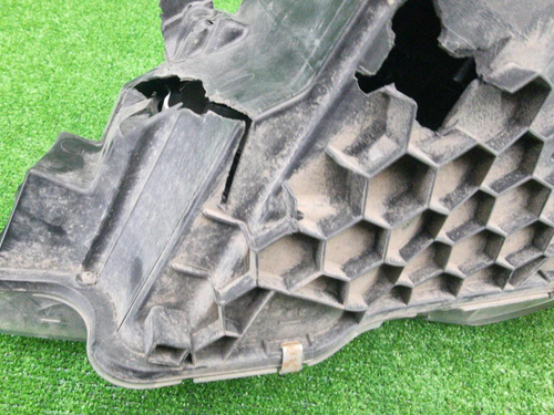 Битая Фара правая BMW X3 F25 (2014-2017) ксенон