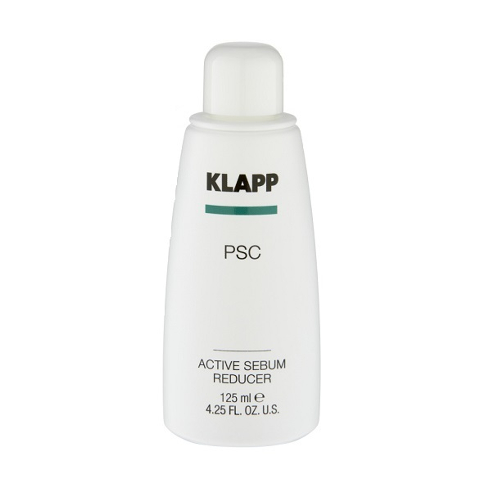 Активно-заживляющий концентрат Klapp Problem Skin Care Active Sebum Reducer 125мл