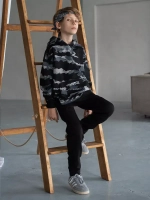 Костюм для мальчика в школу, худи и брюки