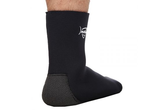 Носки Marlin Anatomic Kevlar 7 мм Черные