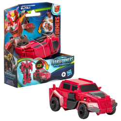 Hasbro Transformers EarthSpark - Элита 1 1-шаговая переворачивающаяся фигурка F8662 / артикул   F6229 F8662  / GTIN 5010996195142