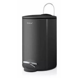 Blomus - Контейнер для мусора Tubo 3л антрацит / артикул   B68888  / GTIN 4008832688881