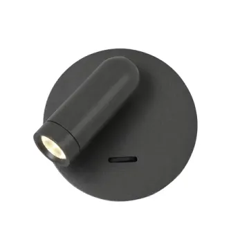 Спот 3W 4000K 4499-1W серый Bedside Favourite