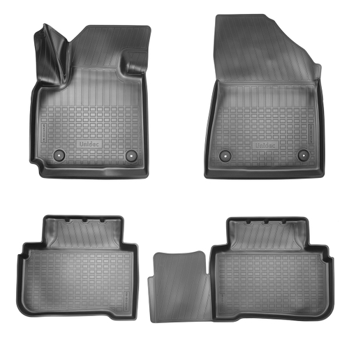 Ковры в салон Norplast/Unidec для Changan CS55 Plus (2021-), Черный, арт.NPA11-C13-162