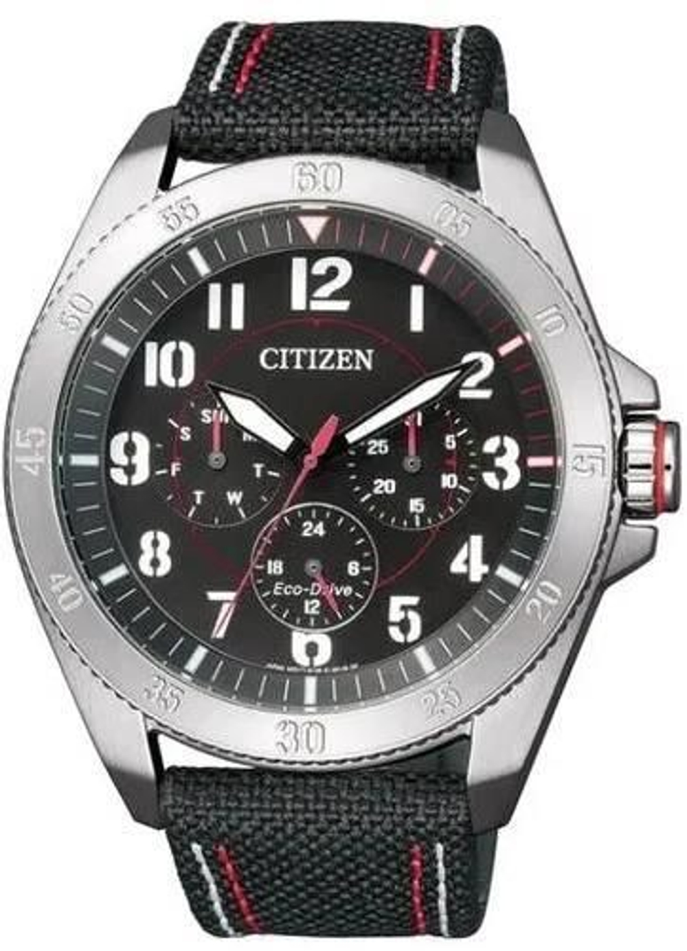 Мужские японские наручные часы Citizen BU2030-17E