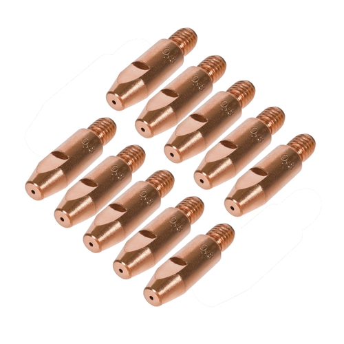Токовый наконечник для полуавтомата MIG М6х28х0,8мм 10шт