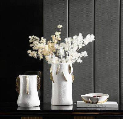 Ваза Golden fish scale vase A