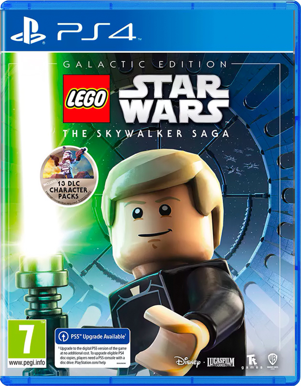 LEGO Star Wars The Skywalker Saga - Galactic Edition [PS4, русские субтитры]
