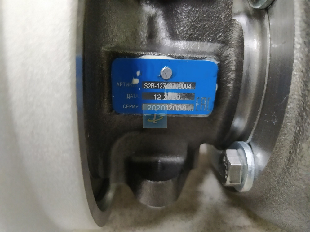 Турбокомпрессор правый ЕВРО-3 S2B-12749700004