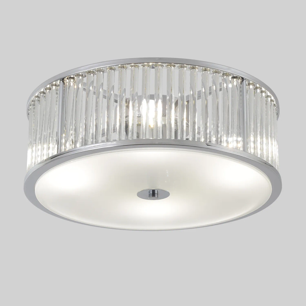 Светильник потолочный Crystal Lux AVENUE PL4 CHROME