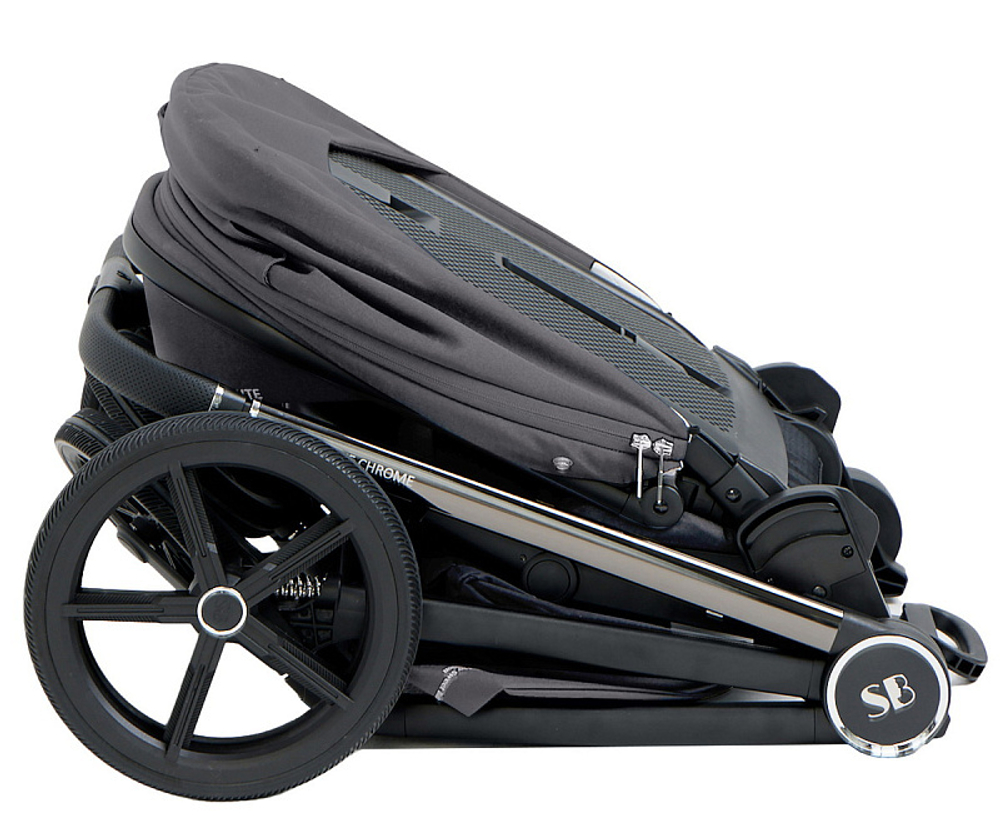 Детская коляска Sweet Baby Elegante 3 в 1 Chrome Grey 427224