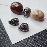 Бусина обезьянка, сталь, мужские бусины, р-р 10×8мм, штучно