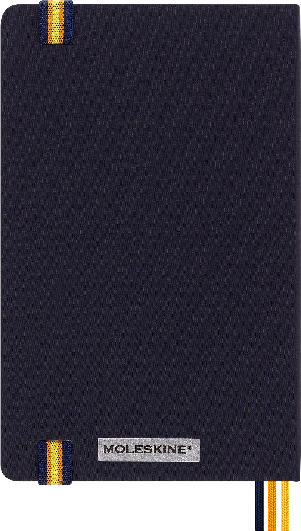 Блокнот Moleskine LE K-Way (SKQP060KWBLUEK89) 13х21 см, текстиль, 240 стр. в линейку, синий