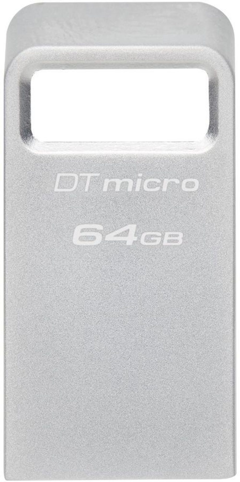USB Флешка 64Gb Kingston DataTraver, USB 3.2, серая