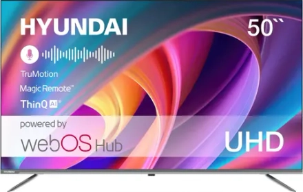 Телевизор 50" Hyundai H-LED50BU7100