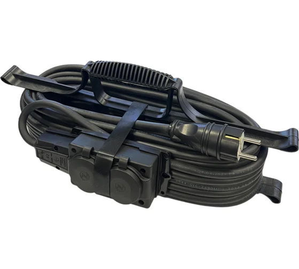 Удлинитель силовой iTOK i-CONNECT-COLOR-SUR-KG-215-2-54-20-BLACK