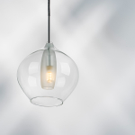 803041 Подвес PENTOLA 1х25W G9 ХРОМ/ПРОЗРАЧНЫЙ