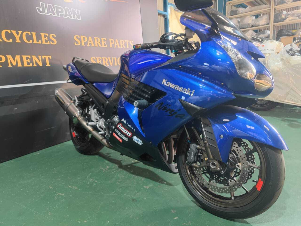 Kawasaki ZZ-R1400 , 2006