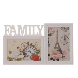 GAEM Фоторамка для 2-х фото 10*15, L30 W2 H17,5 см