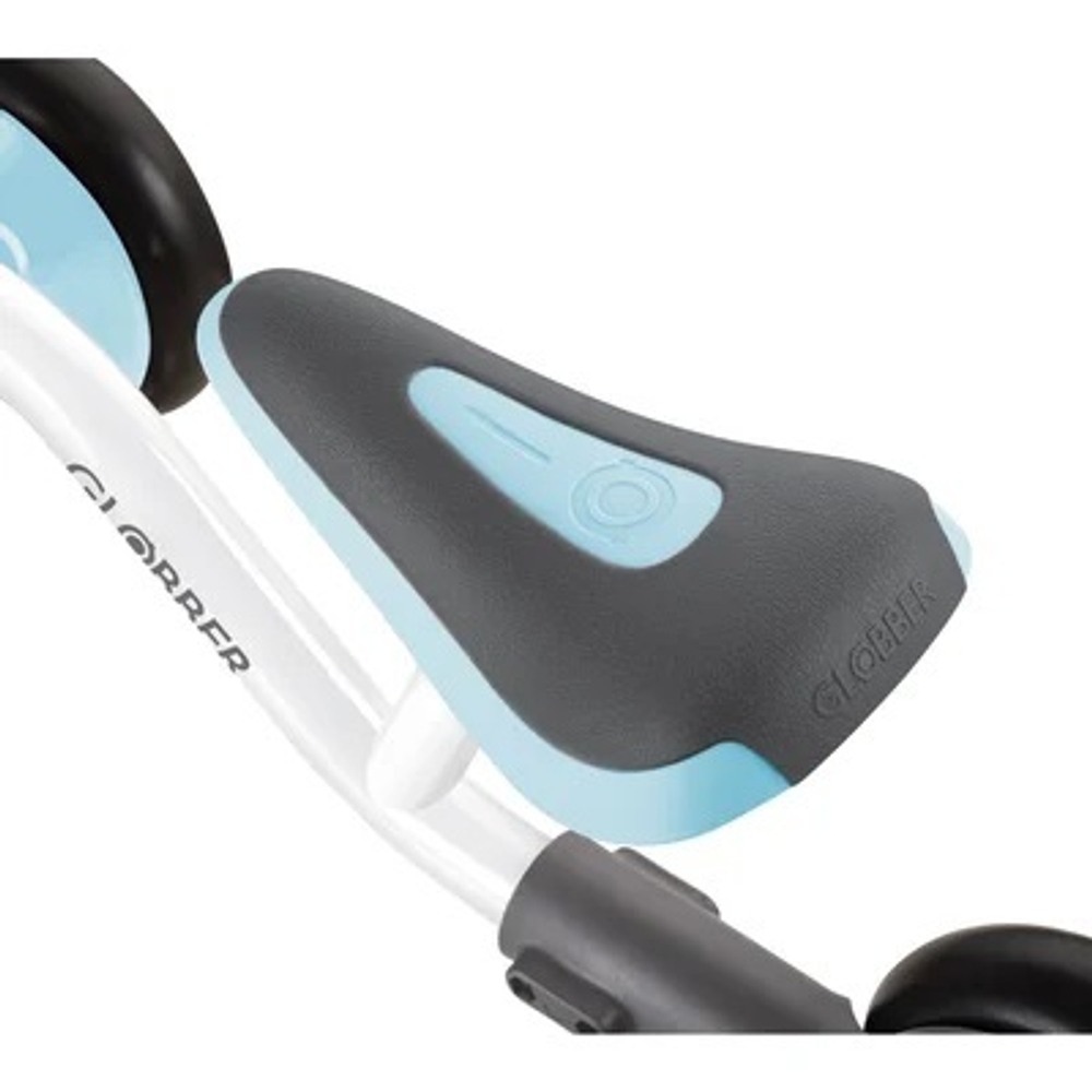 Беговел-каталка Globber Learning Bike White-Pastel Blue