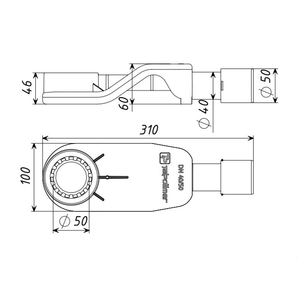 Душевой трап 90 см WONZON & WOGHAND, Брашированный никель (WW-65409T-BR)